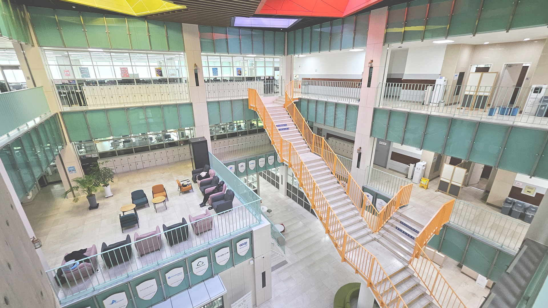 3층 그룹 스터디실